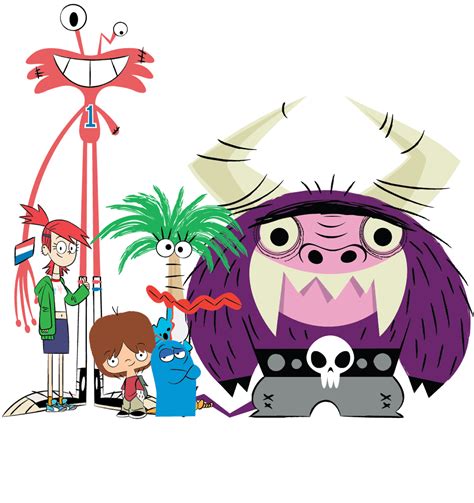 cartoon network foster's home for imaginary friends characters